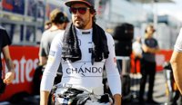 Alonso: "El nuevo coche es genial, muy bonito"