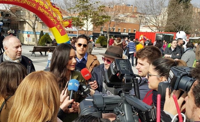  La Portaveu De Ciutadans a l'Ajuntament de Madrid, Begoña Villacís