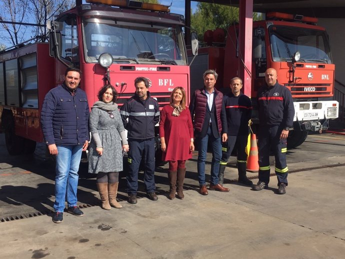 El PP plantea la construcción de un nuevo parque de bomberos en Montoro
