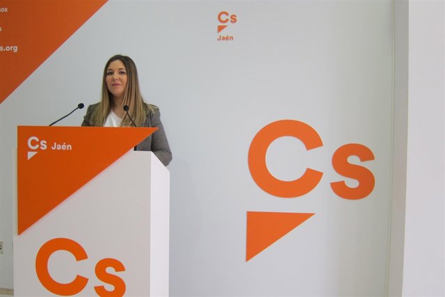 La portavoz provincial de Ciudadanos en Jaén, Raquel Morales.