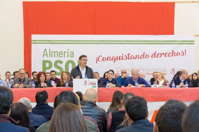 Comité Provincial del PSOE en Almería