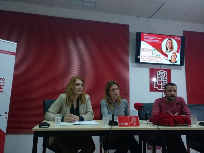 PSOE charla San Pedro