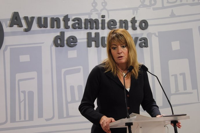 La portavoz del Grupo Municipal del PP en Huelva, Pilar Miranda