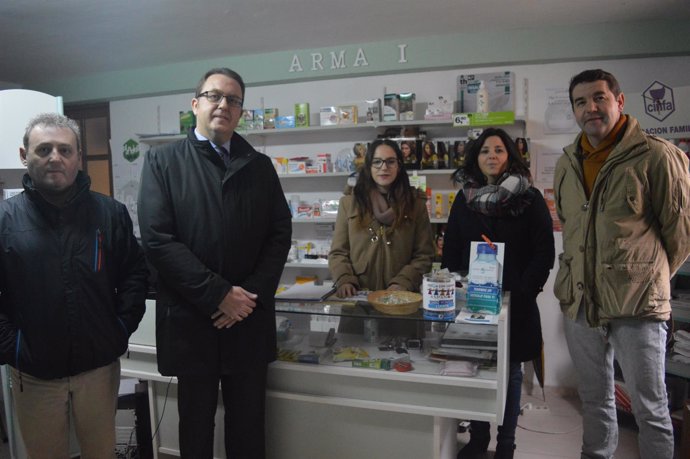 Visita a la farmacia en Torrelacárcel