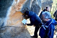 El Ayuntamiento de Alcañiz (Teruel) ofrece visitas a los tres nuevos conjuntos de Arte Rupestre 