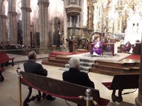 El arzobispo Julián Barrio lamenta las "ofensas blasfemas" del Carnaval de Santiago y habla de "cristianofobia"