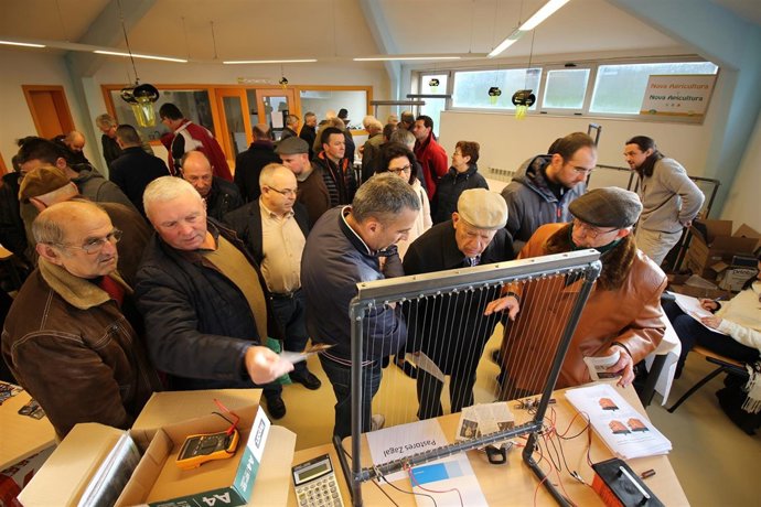 Día del Apicultor en Arzúa (A Coruña)
