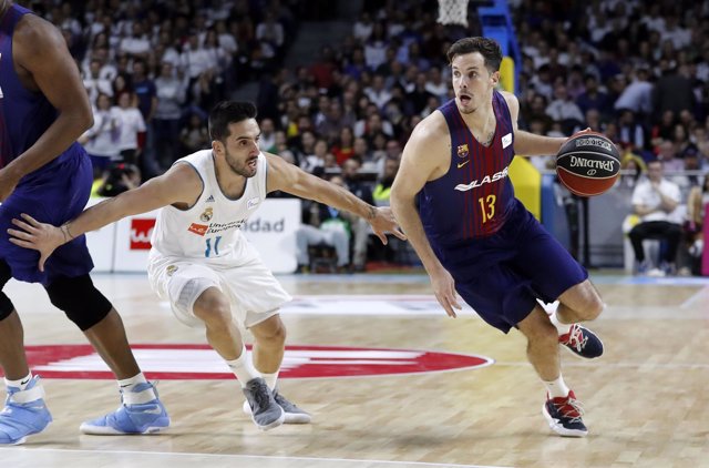 Heurtel (FC Barcelona Lassa) Facundo Campazzo (Real Madrid)