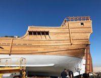 Los astilleros de Punta Umbría (Huelva) acogerán el 1 de marzo la botadura de la réplica de la 'Nao Santa María'