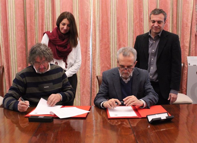 Convenio entre Ayuntamiento de Sevilla y asociación de Síndrome de Asperger