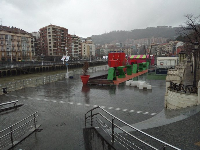 LLuvia en Euskadi