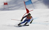 Juan del Campo no concluye en un eslalon gigante dominado por Marcel Hirscher