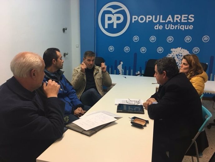 Reunión del PP de Cádiz con Asociación de Ciclistas