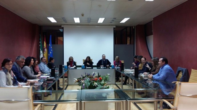 Reunión de la Codapa con la consejera andaluza de Educación