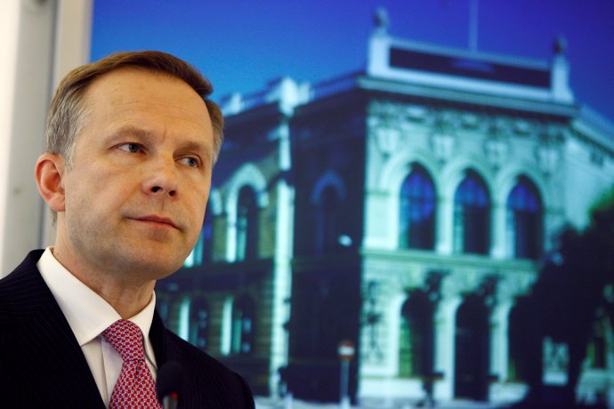 Gobernador del Banco Central de Letonia, Ilmars Rimsevics