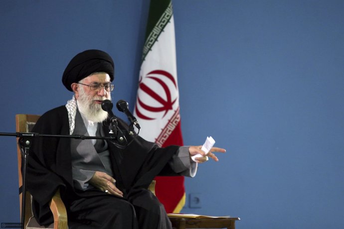 El Líder Supremo Iraní, El Ayatolá Alí Jamenei