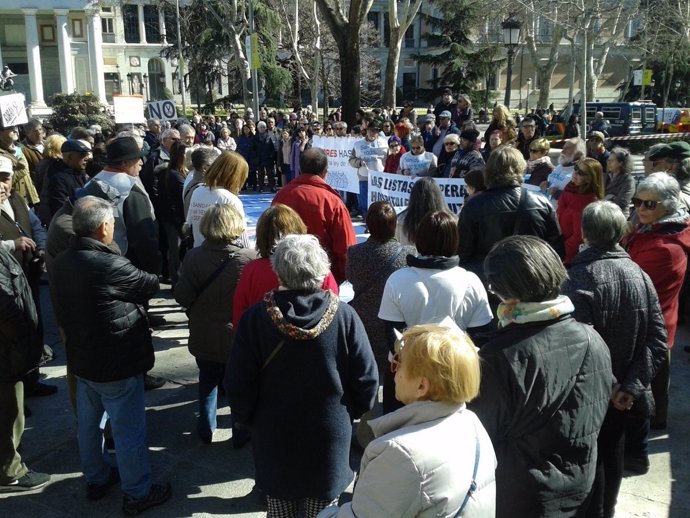 Manifestación de la Marea Blanca.