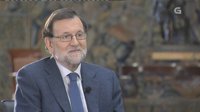 Mariano Rajoy: "Los pregones deberían servir para invitar a todos a la celebración, no para indignar a la mayoría"