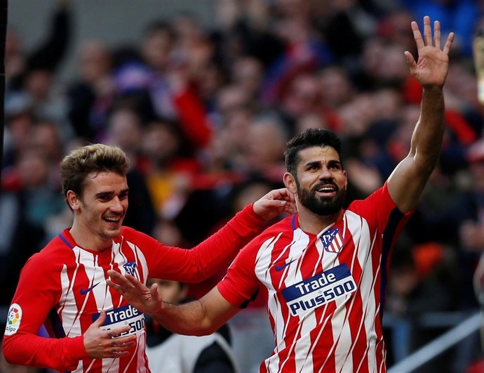 Antoine Griezmann Diego Costa Atlético Athletic
