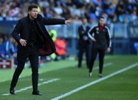 Simeone: "El bien común es que gane el Atlético"