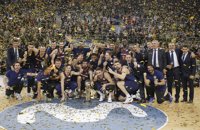 El Barça muda a campeón con Pesic
