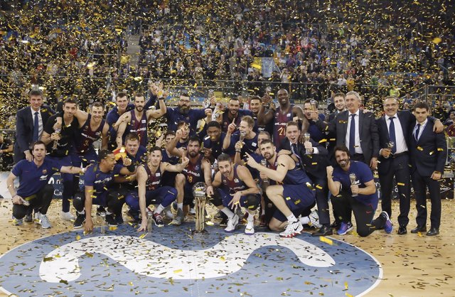 El Barcelona gana la Copa del Rey en Gran Canaria