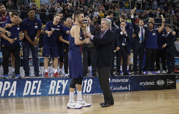 Navarro, rey de la Copa con su sexto título