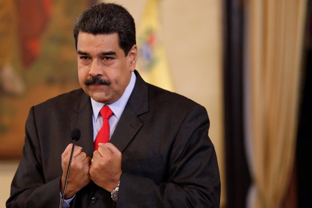 El presidente de Venezuela, Nicolás Maduro