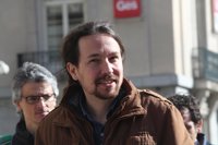 Pablo Iglesias se "enorgullece" de la escuela catalana y ve "inaceptable" que "un grupo de corruptos la cambien"