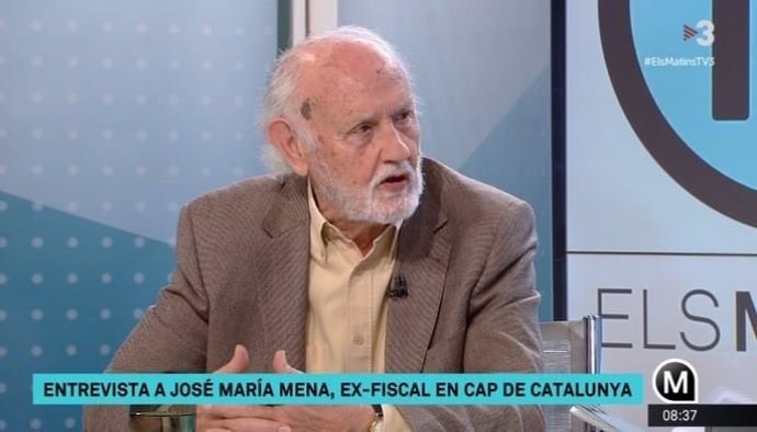 El exfiscal jefe de Catalunya José María Mena