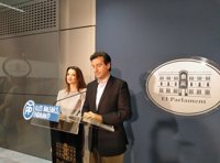 El PP tilda de "desgraciada" la actuación del Govern en relación a la Copa Davis