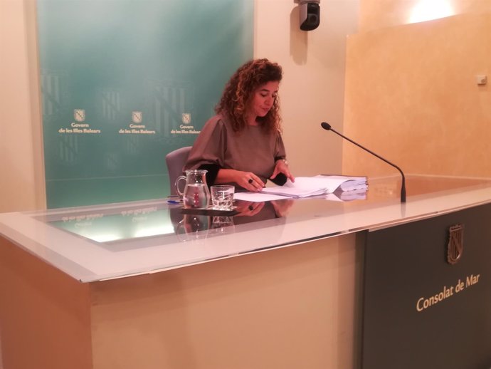 Pilar Costa Consell de Govern 