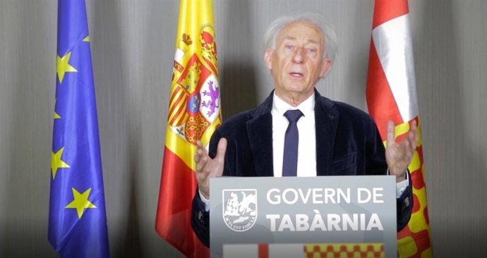 L'actor Boadella, president imaginari de Tabàrnia 