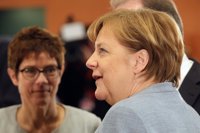 Merkel nombra como nueva secretaria general de la CDU a su posible sucesora