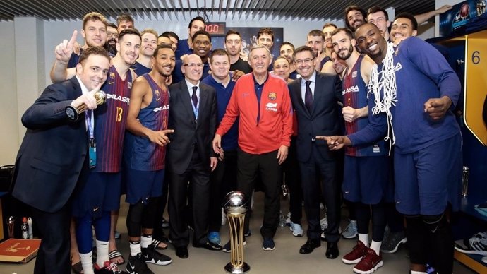 FC Barcelona Lassa, campió de la Copa del Rei