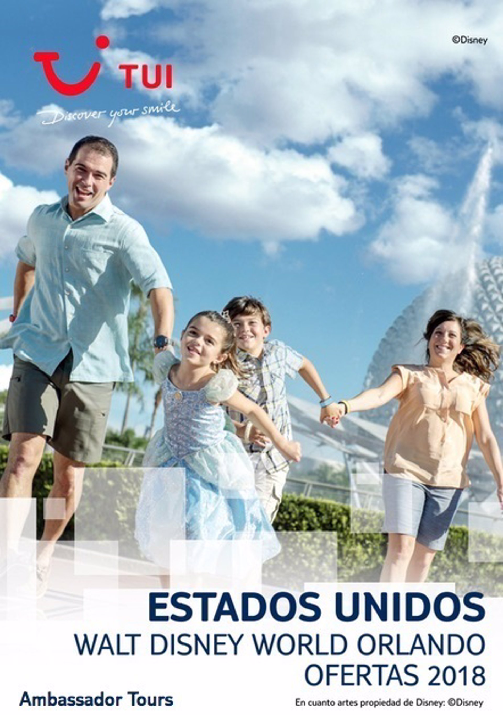 TUI Spain publica un catálogo especial con ofertas en Walt Disney World