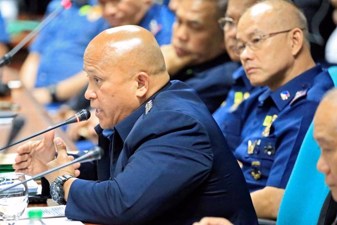 Foto de archivo del director general de la Policía filipina, Ronald Bato Dela Ro