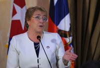 Michelle Bachelet viaja a Japón con el TPP como tema principal de su agenda