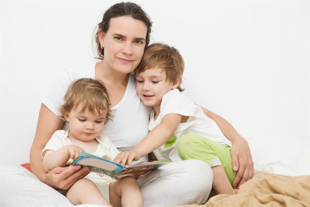 Cuentos infantiles: leer y contar
