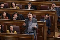 Pablo Iglesias: "Me gusta ser patriota poniendo acento, no tanto en banderas ni himnos, como en los servicios públicos"