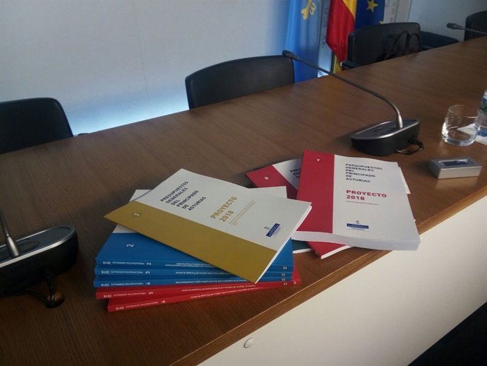 Presupuestos Generales de Asturias 