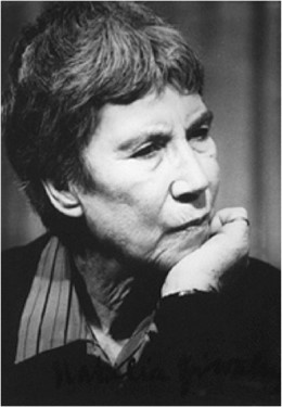 Natalia Ginzburg, autora de la biografia d'Anton Txékhov