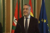 El Delegado del Gobierno defiende que el PP rechazara en Andoain que gente "canalla" homenajee a terroristas "canallas"