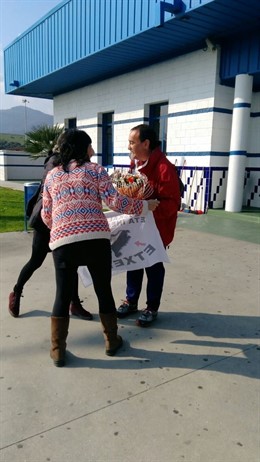 El preso de ETA Karlos Cristóbal 