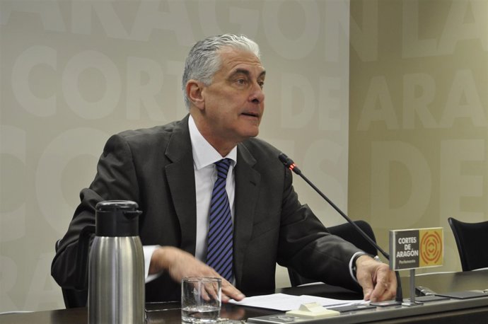 El portavoz de Hacienda del Grupo Parlamentario Popular, Antonio Suárez.