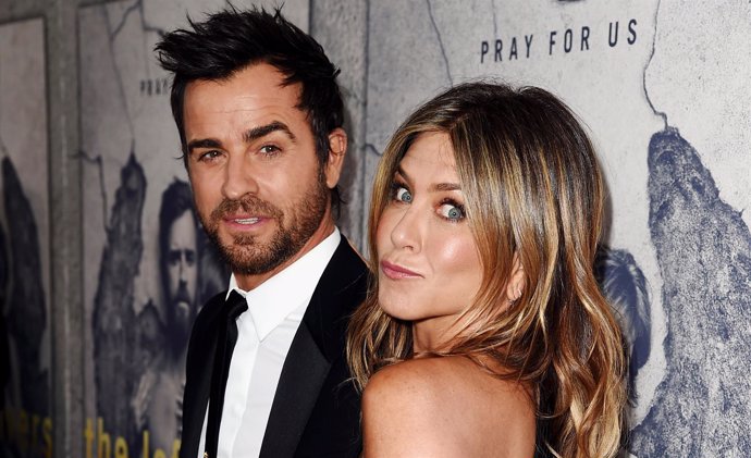 Justin Theroux y Jennifer Aniston