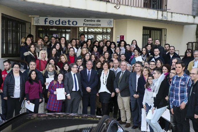 La consejera de Economía, Empresas y Empleo, Patricia Franco