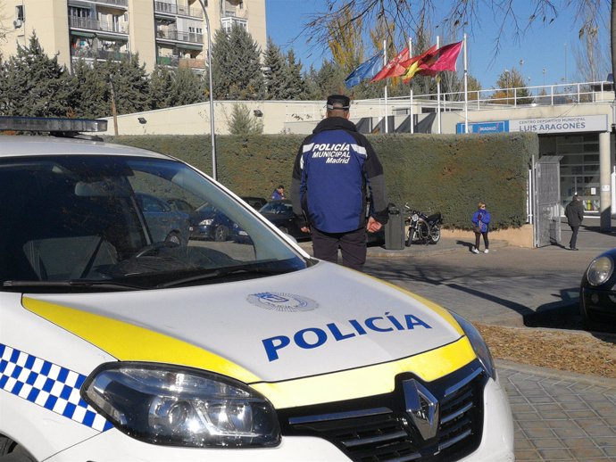 Coche de Policía Municipal de Madrid