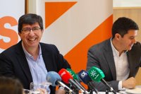 Marín advierte a los excargos del PP de Jaén de que para unirse a Cs "deberán dejar sus actas"