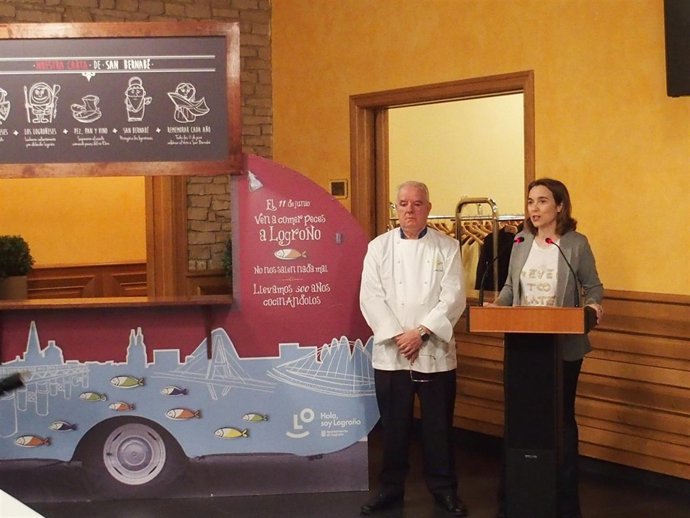 Presentación pincho Bernabé      